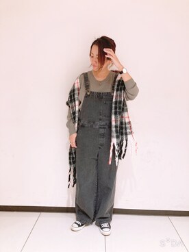 のりさん(レディース・157cm)の冬コーディネート