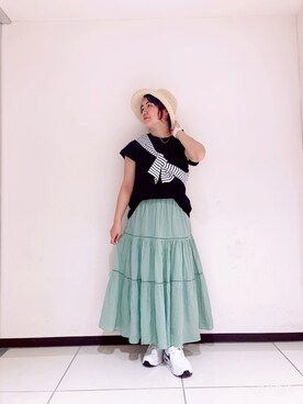 のりさんのコーディネート