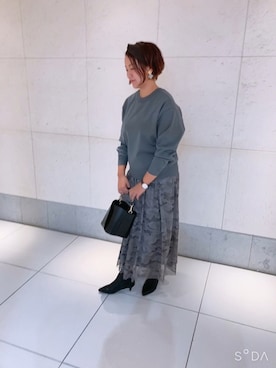 のりさん（レディース・157cm）の秋コーディネート