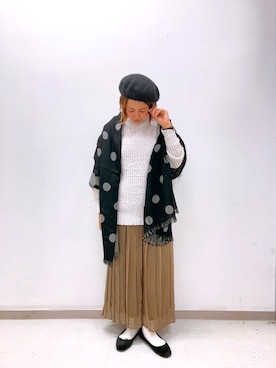 のりさん(レディース・157cm)の秋コーディネート