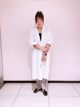 のりさん（レディース・157cm）の春コーディネート