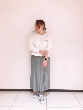 のりさん(レディース・157cm)の冬コーディネート