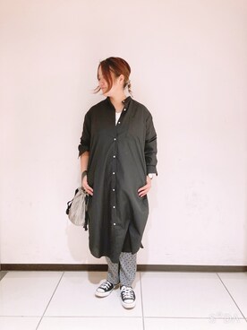 のりさん（レディース・157cm）の冬コーディネート