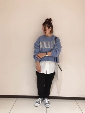 のりさん（レディース・157cm）の秋コーディネート