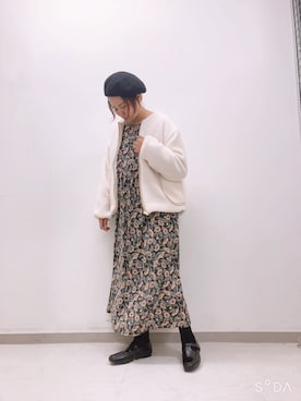 のりさん(レディース・157cm)の秋コーディネート