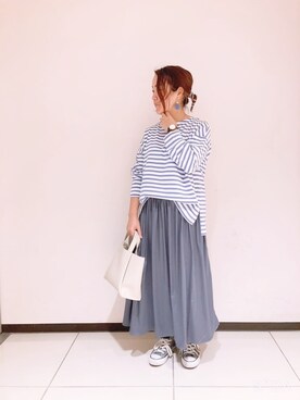 のりさん（レディース・157cm）の冬コーディネート