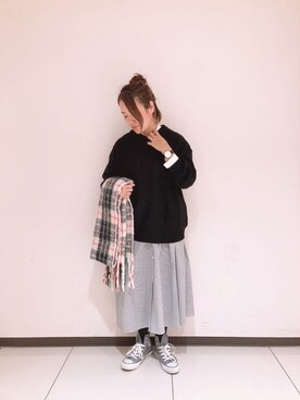 のりさん(レディース・157cm)の冬コーディネート