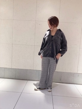 のりさん（レディース・157cm）の秋コーディネート