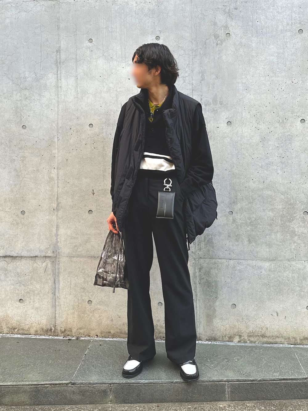 ALLEGE（アレッジ）の「Openwork Cardigan（ニット/セーター
