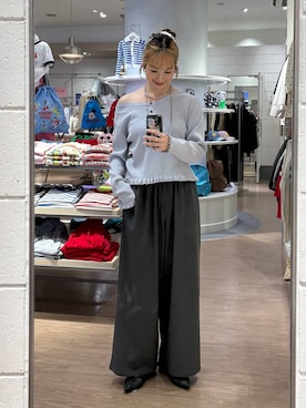 ゆっぽんさん(レディース・172cm)の冬コーディネート