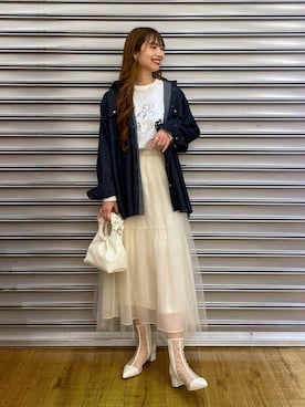 ゆっぽんさん(レディース・172cm)の冬コーディネート