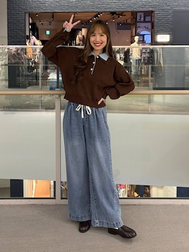 ゆっぽんさんのコーディネート