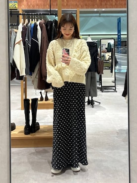 「アイテム（ポロシャツ）」を使った、ゆっぽんさん（レディース・172cm・30代）の秋コーディネート