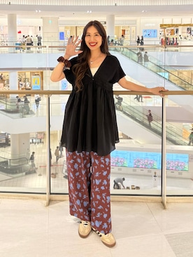 ゆっぽんさん（レディース・172cm）の春コーディネート
