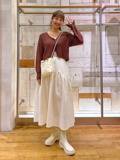 ギャザーティアードスカート 969875（スカート）｜LOWRYS FARM