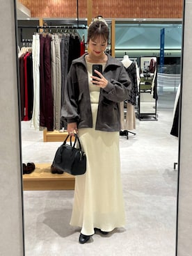 ゆっぽんさん（レディース・172cm）の秋コーディネート