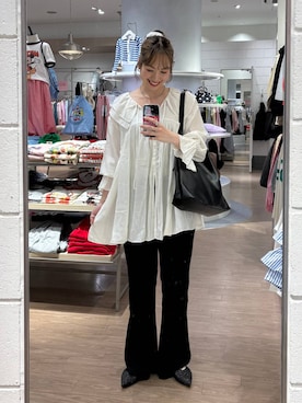 ゆっぽんさん（レディース・172cm）の春コーディネート