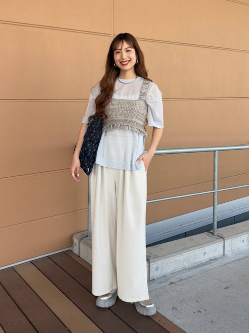 セール】シアーニットTEE 326642（ニット/セーター）｜LOWRYS FARM