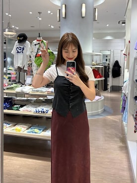 ゆっぽんさん（レディース・172cm）の夏コーディネート