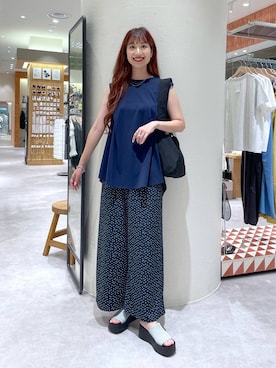 ゆっぽんさん(レディース・172cm)の夏コーディネート