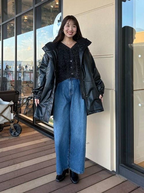 セール】レザーモンスターコート 580459（ブルゾン）｜LOWRYS FARM