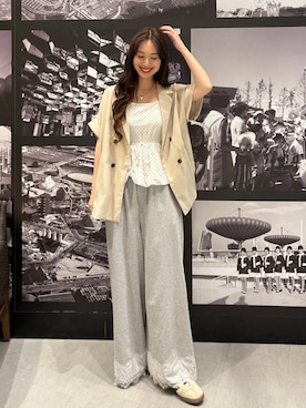 ゆっぽんさん(レディース・172cm)の春コーディネート