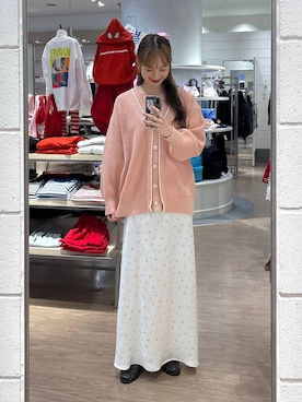 ゆっぽんさん（レディース・172cm）の冬コーディネート