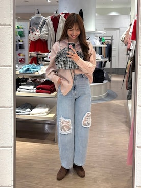 ゆっぽんさんのコーディネート