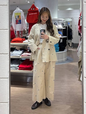 ゆっぽんさん（レディース・172cm）の冬コーディネート