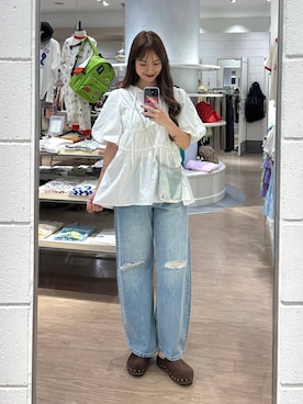 ゆっぽんさん(レディース・172cm)の夏コーディネート