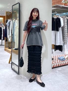 ゆっぽんさん(レディース・172cm)の夏コーディネート