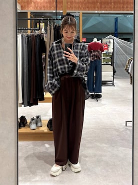 「アイテム（スウェットパンツ）」を使った、ゆっぽんさん（レディース・172cm・30代）の夏コーディネート