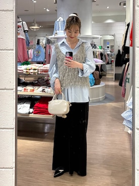 ゆっぽんさん（レディース・172cm）の春コーディネート