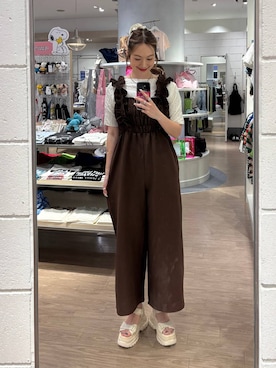 ゆっぽんさん（レディース・172cm）の夏コーディネート