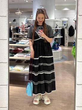ゆっぽんさん(レディース・172cm)の夏コーディネート