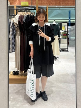 「アイテム（ワンピース/ドレス）」を使った、ゆっぽんさん（レディース・172cm）の秋コーディネート