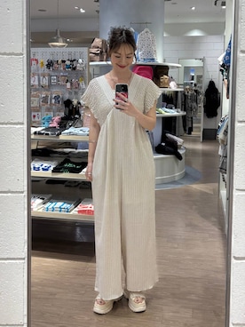 ゆっぽんさん（レディース・172cm）の夏コーディネート