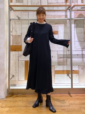 ゆっぽんさん(レディース・172cm)の秋コーディネート