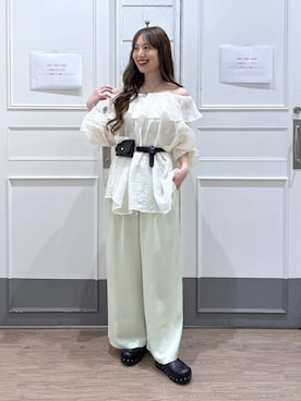 ゆっぽんさん(レディース・172cm)の春コーディネート