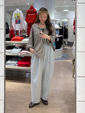 ゆっぽんさん（レディース・172cm）の冬コーディネート