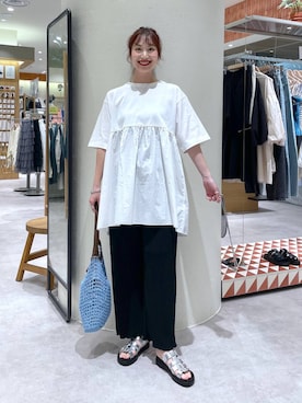 ゆっぽんさん（レディース・172cm）の春コーディネート