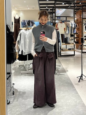 ゆっぽんさん(レディース・172cm)の秋コーディネート