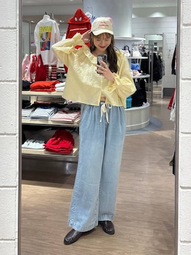 ゆっぽんさん(レディース・172cm)の冬コーディネート