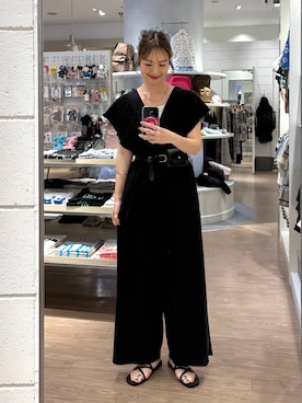 ゆっぽんさん（レディース・172cm）の夏コーディネート