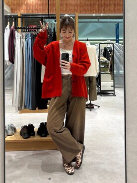ゆっぽんさん(レディース・172cm)の秋コーディネート