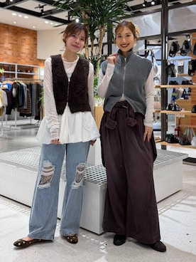 ゆっぽんさん（レディース・172cm）の秋コーディネート