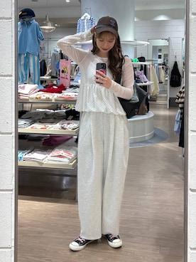 ゆっぽんさんのコーディネート