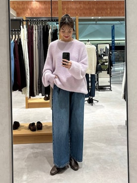 ゆっぽんさん（レディース・172cm）の秋コーディネート