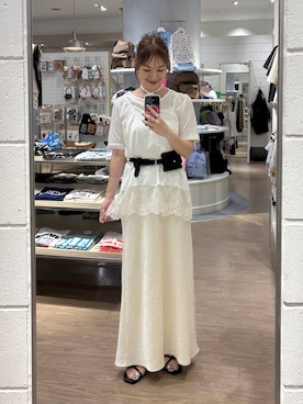 ゆっぽんさん(レディース・172cm)の夏コーディネート