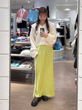 ゆっぽんさんのコーディネート